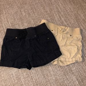 Two pairs shorts